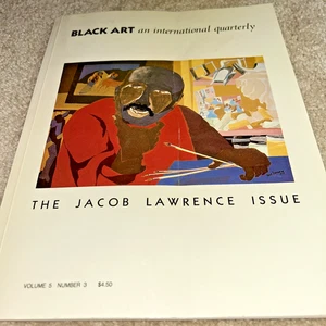 BLACK ART, AN INTERNATIONAL QUARTERLY 1982 Volume 5, Number 3 - Picture 1 of 15