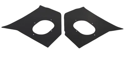 Tablero de panel de retroceso para Chevrolet Impala 1959-1960 cupé delantero izquierdo derecho negro Foto 1 de 4