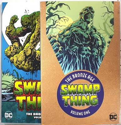 Swamp Thing: Edad de Bronce vol. 1 y 2, agotado, raro, estado casi nuevo/en muy buen estado Foto 1 de 4