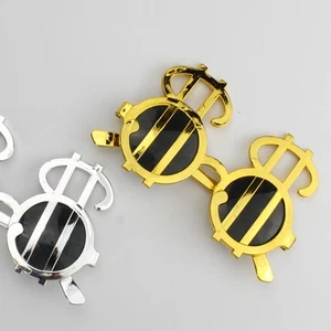  6 Paar Partyzubehör Foto Requisiten Geburtstag lustige Augen Brillen für - Bild 1 von 12