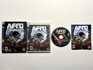 Afro Samurai (Playstation 3 PS3) Funciona Completo En Caja🔥 - Imagen 1 de 7