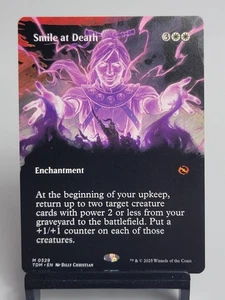 Magic the Gathering - Tarkir: Dragonstorm - Smile at Death - Borderless - Picture 1 of 1