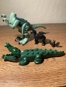 Lot Of Lego Animal Minifigs - 18904c01pb01, 76400 76432, 75917, 30103 - Picture 1 of 14