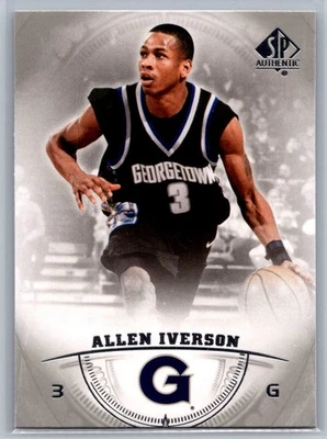 2013-14 SP Authentic #3 Allen Iverson - Image 1 of 2