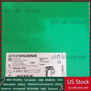 - ATV310HU40N4E regelbarer Antrieb, Easy Altivar 310,4 kW/5,5 PS US-freie Steuer - Bild 1 von 8