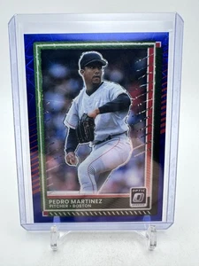 Pedro Martínez - 2025 Panini Donruss Optic Blue Velocity Prizm #45 - Imagen 1 de 2