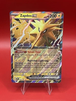 Zapdos ex 049 Sv: Scarlet & Violet Promo Cards Holo - Image 1 of 2
