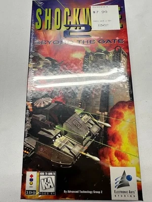 Shockwave 2: Beyond the Gate (3DO, 1995) SEALED - MINT - Image 1 of 4