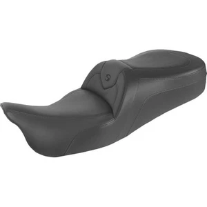 Saddlemen Black W/Black Stitch Roadsofa Seat W/O Backrest Harley 09-24 FLH/FLT - Picture 1 of 1