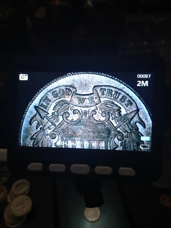 1869 Two Cent Piece In Extra Fine Condition Great Coin - Image 1 of 4