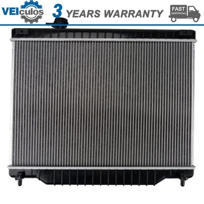 Radiador 2458 para Chevy Trailblazer EXT Envoy XL XUV Rainier 2002-2009 4,2 L l6 Foto 1 de 4