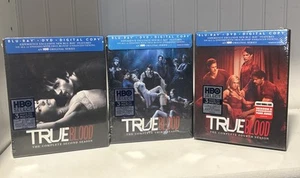 True Blood Sealed Blu Ray DVD Seasons 2-4 Complete - Picture 1 of 1