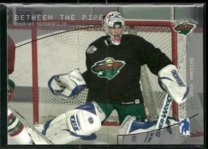 2003-04 Be a Player Memorabilia Josh Harding #130 Minnesota Wild - Picture 1 of 2
