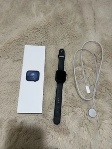 Apple Watch Series 9 45mm Cassa Alluminio Con Cinturino Mezzanotte M/L GPS Cellulare LTE - Foto 1 di 8
