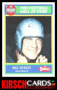Bill Dudley 1990 Swell Greats #30 Detroit Lions - Picture 1 of 2
