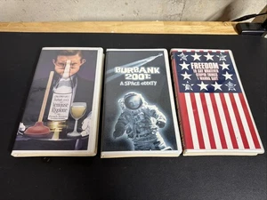 Lot Of 3 Gary Burbank Show Cassette Box Sets Space Oddity Freedom Ventouse USA! - Bild 1 von 15