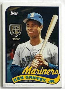 Ken Griffey Jr 2020 Topps Rookie Card Retrospective RC Logo Medallions #RCRKG - Picture 1 of 2