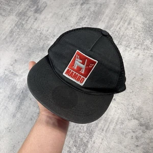 00s Vintage Mambo Y2K Streetwear Snapback Cap Black - Picture 1 of 8