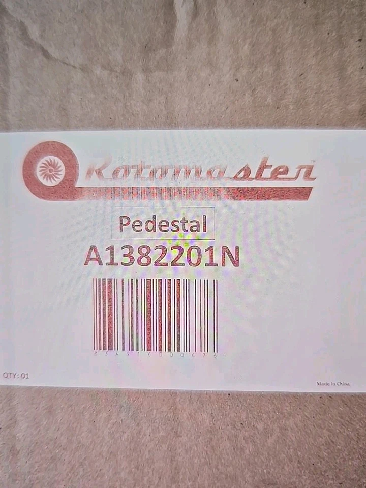 Нижний пьедестал турбокомпрессора Ford F-250 Super Duty 99-03 Rotomaster A1382201N Mnt - Изображение 1 из 1