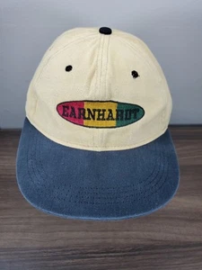 Vintage Dale Earnhardt NO BULL Hat Cap Racing SnapBack 90s Nascar Winston Cup - Picture 1 of 9