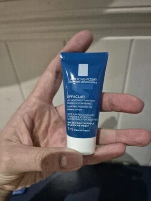 La Roche-Posay Effaclar Purifying Foaming Gel Cleanser 15ml Travel Size - Image 1 of 2