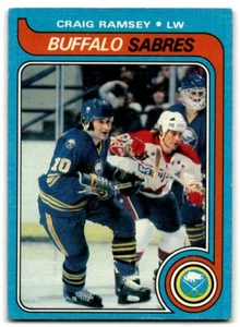 1979-80 Topps Craig Ramsay Buffalo Sabres #207 - Picture 1 of 2