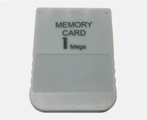 (49) Lotto PlayStation 1 Memory Card Sony PS1 PSX Gioco MB Cards Pacchetto Bulk - Foto 1 di 8