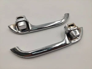 MAZDA B1000-1200-1300 UTE OUTSIDE FRONT DOOR HANDLE NEW 1 PAIR NEW - Picture 1 of 7