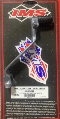 Palanca de cambios IMS Flightline Suzuki RM125 1988 - 2003 | RM250 1988 - 2006 Foto 1 de 3