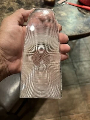 Lincoln Continental 1961-1964 luz de freno trasera lente inserción Foto 1 de 4