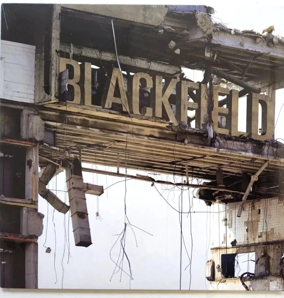 Blackfield Blackfield II Album LP  Reissue Remastered 180gram 2017 Vinyl record - Image 1 of 4