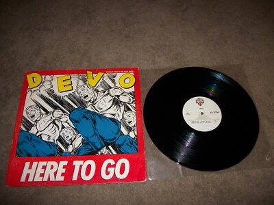 DEVO "HERE TO GO" PROMO 12" EP MAXI SINGLE - 45 RPM Foto 1 de 4