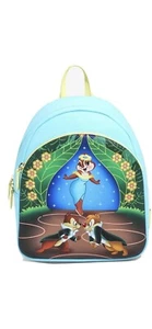 LOUNGEFLY DISNEY CHIP N DALE LOVE CLARICE MINI BACKPACK NWT - Picture 1 of 8