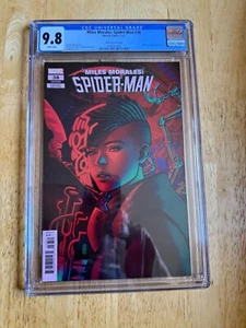 MILES MORALES: SPIDER-MAN #38! CGC 9.8! JEN BARTEL COVER! - Picture 1 of 4