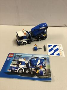 LEGO City 7990 - Cement mixer Truck - Including Instruction