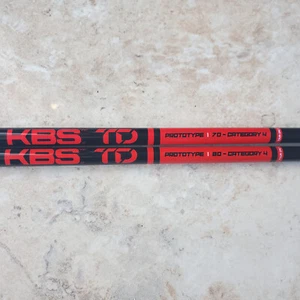 2 New Tour Issue KBS Prototype TD 70 & 80 CAT4 X PXG Driver/Fairway Gen 1 to 4 - Picture 1 of 4