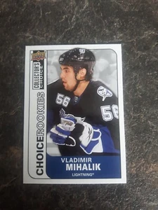 Upper Deck Collector's Choice 2008-09 Rookie Vladimir Mihalik RC Card# 227 - Picture 1 of 2