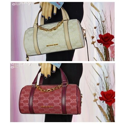 NUEVO CON ETIQUETAS BOLSO BANDOLERA BANDOLERA BANDOLERA MICHAEL KORS ZOOEY CAÑÓN MEDIO MK Foto 1 de 4