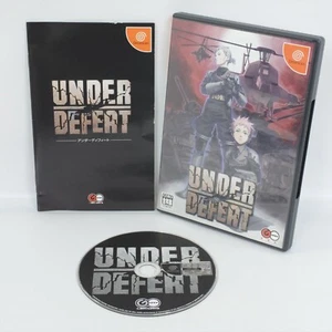 UNDER DEFEAT Dreamcast Sega 4384 dc - Picture 1 of 10