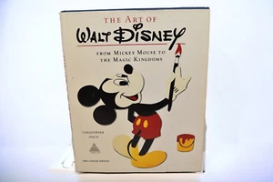 The Art Of Walt Disney Christopher Finch Coffee Table Art Book Concise Edition - Picture 1 of 8