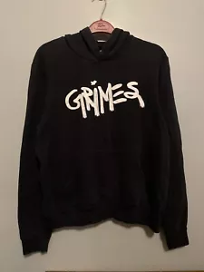 RARE AUTHENTIC Grimes 2015 Tour Hoodie Size Large Visions Art Graphic Shirt(B268 - Picture 1 of 5