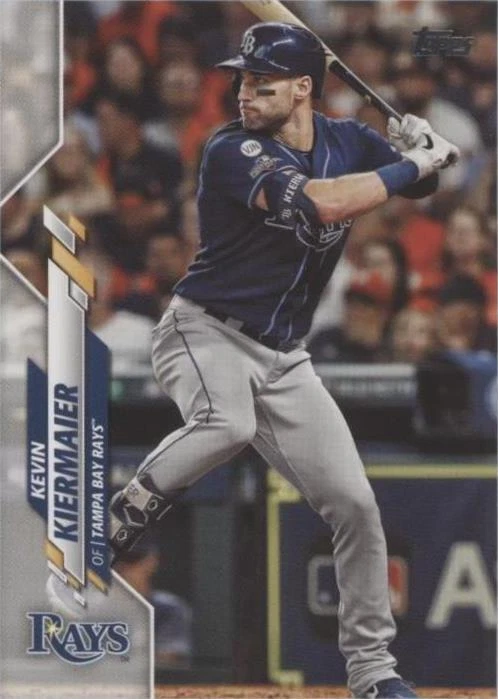 2020 Topps - Kevin Kiermaier #545
