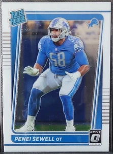 2021 Donruss Optic #260 Penei Sewell - Imagen 1 de 2