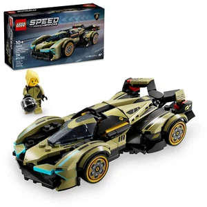 LEGO Speed Champions Lamborghini Lambo V12 Vision GT Super Car, Formula 1 Vehicl - Picture 1 of 12