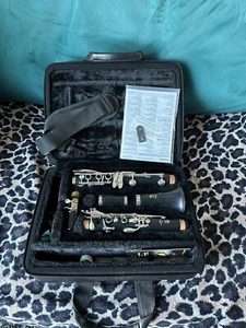 Clarinet Yamaha Ycl 255 Ref 194 Woodwind Instrument - Picture 1 of 21