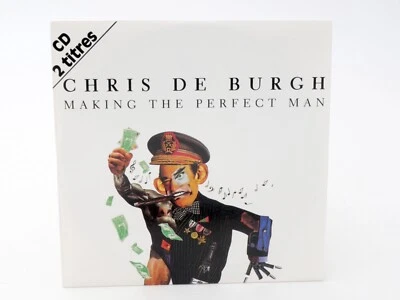 CD 2 TITRES - SINGLE - CHRIS DE BURGH – MAKING THE PERFECT MAN - FRENCH CD - Photo 1/3