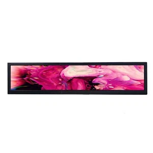 19inch 1920x360 LCD Monitor With HD USB Port Iamge Rotate and USB Play Video - Picture 1 of 6