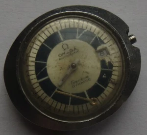 Omega Dynamic automatic date lady wristwatch steel case to restore - Picture 1 of 7