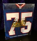 New York Giants: 75 Years by Jerry Izenberg, 1999 Hardcover 1st Print Time Life