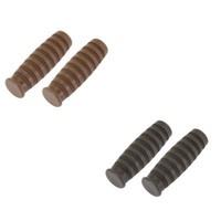 Pair of One23 Kraton Soft Grip Handlebar Bar Ends for sale online